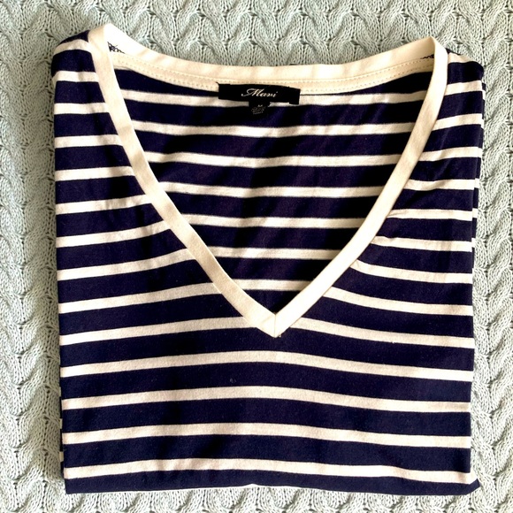 Mavi Tops - Mavi Striped T-shirt